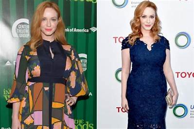 Christina Hendricks on Gaining 15 Pounds: “I Felt Gorgeous! ”