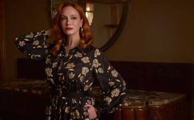 Christina Hendricks Reveals More Photos from Her Goth New Orleans Wedding