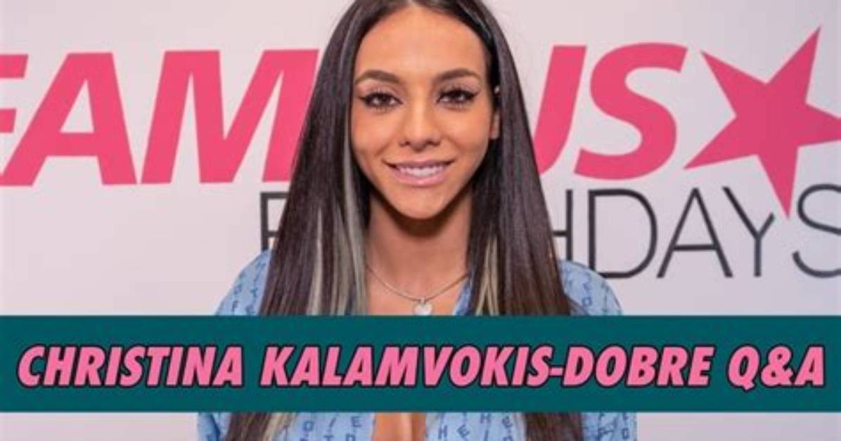 Christina Kalamvokis-Dobre