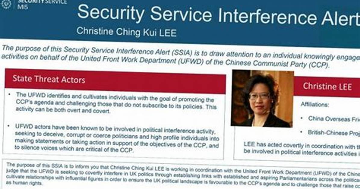 Christine Ching Kui Lee Height, Weight, Net Worth, Age, Birthday, Wikipedia, Who, Nationality, Biography