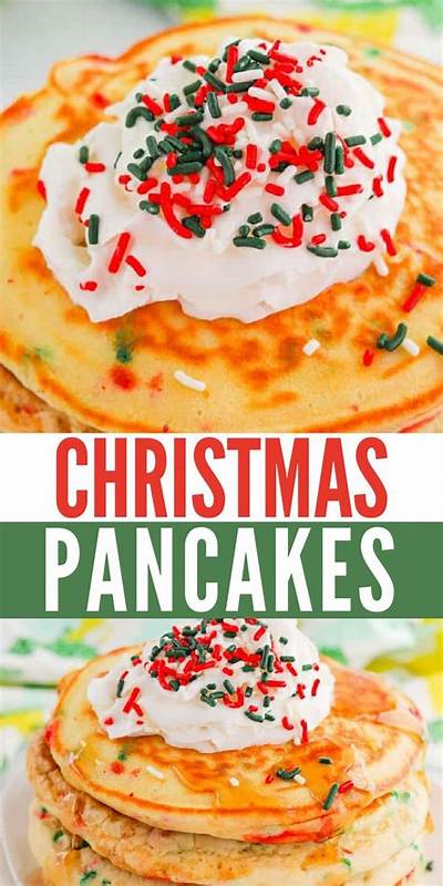 Christmas Pancake Recipe | Celebrating Holidays