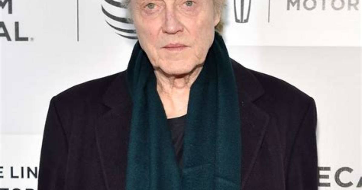 Christopher Walken Can’t Use a Computer, Regularly Pulls His Hair