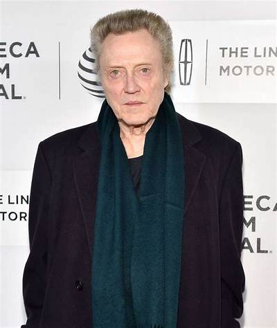 Christopher Walken Can’t Use a Computer, Regularly Pulls His Hair