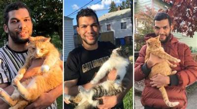Christopher Watson @Thecatluminati Is a Cat Whisperer That Delights Felines and Humans