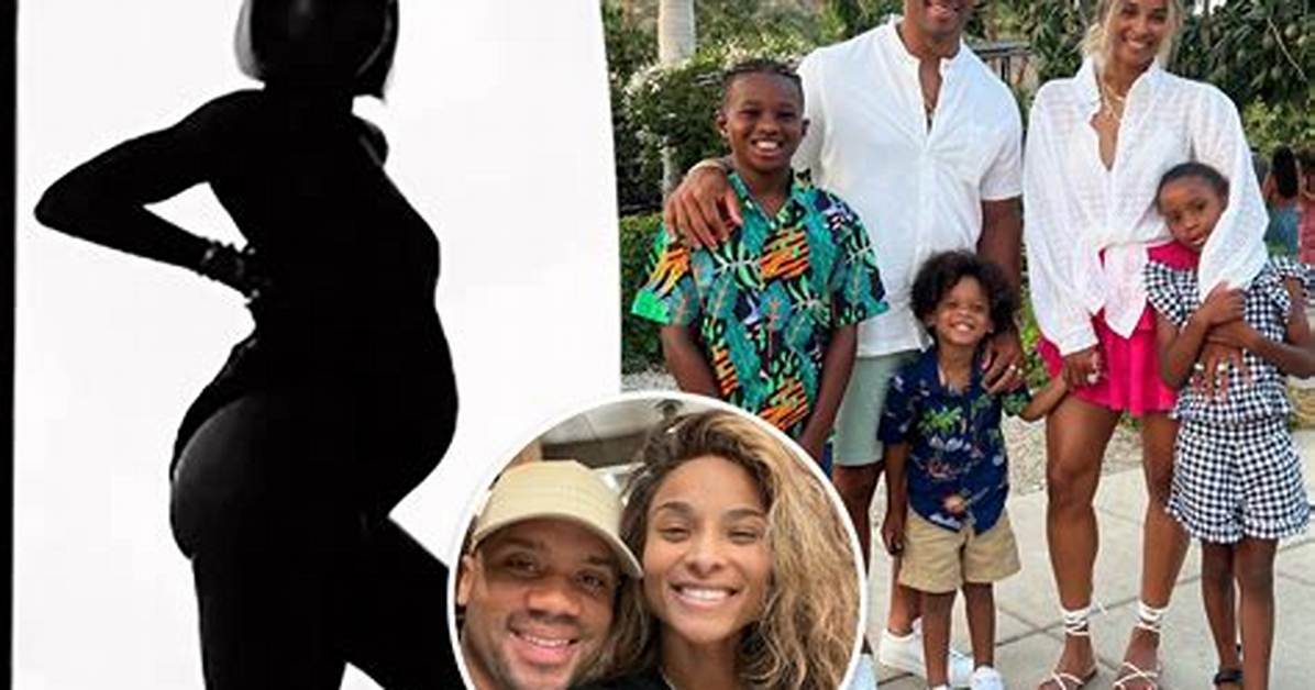 Ciara and Russell Wilson's 'Beautiful' Pregnancy Reveal 'Gives Fans Hope'