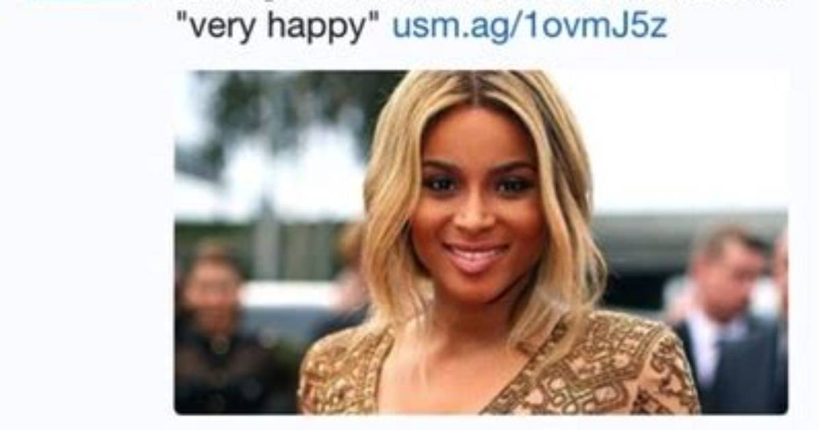 Ciara Calls Us Weekly ‘Thirsty’, Us Weekly Says Future Is Banging His Stylist