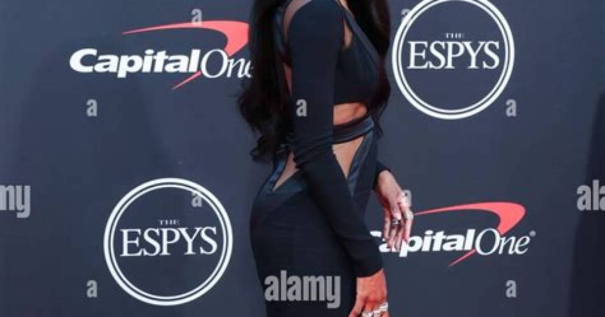 Ciara in Alexandre Vauthier at the Vf Oscar Party: Worst Party Dress of the Year?