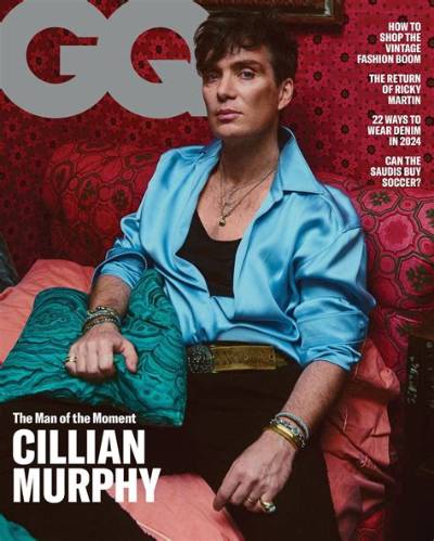 Cillian Murphy: ‘I Still Have All My Cds & Dvds & Blu-Rays. I Cannot Get Rid of Them’