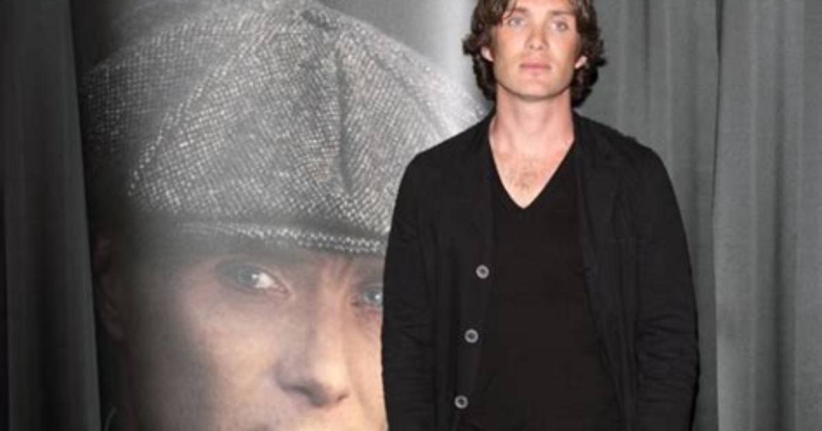 Cillian Murphy Weeps During Nature Programs, Crushes on Matt Damon