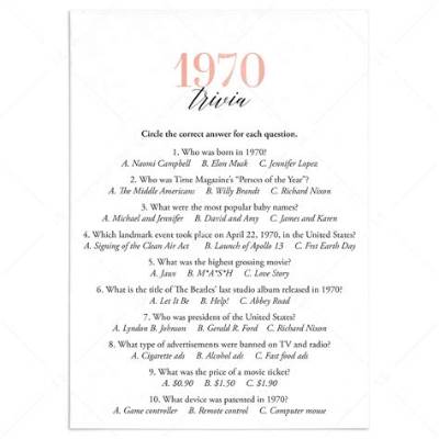 Class of 1970 - Cast, Ages, Trivia