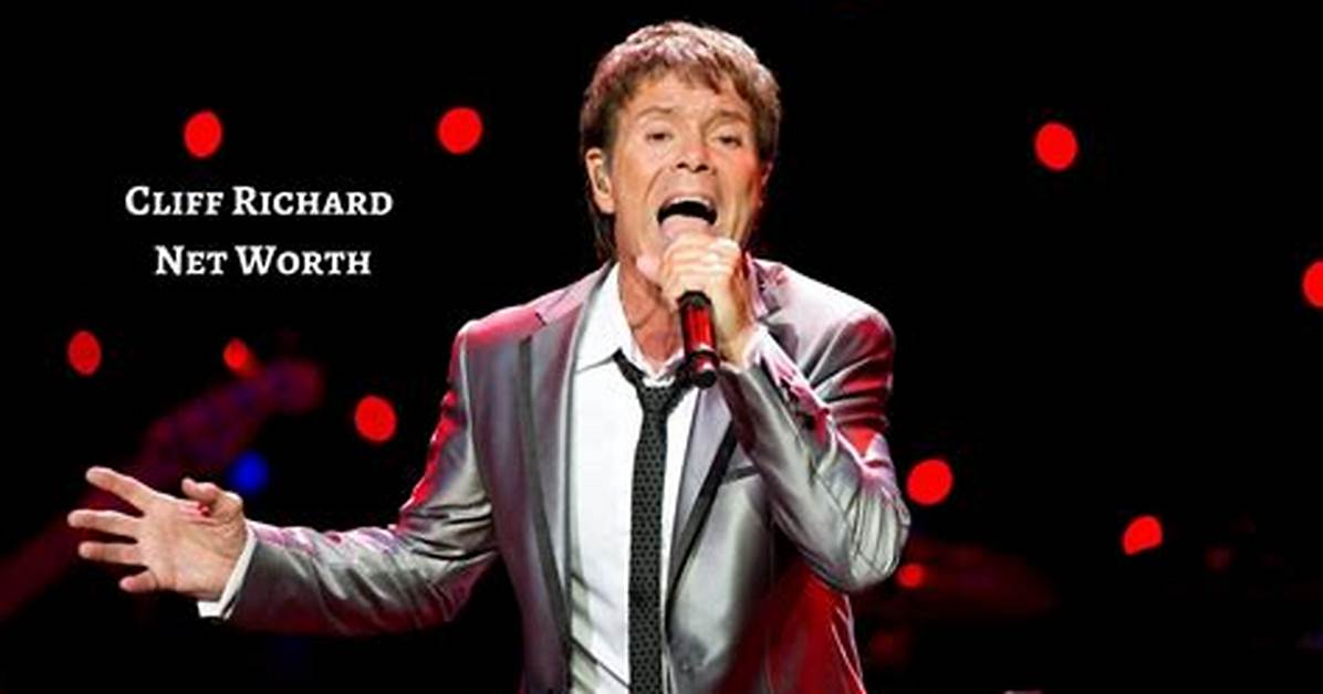 Cliff Richard Net Worth