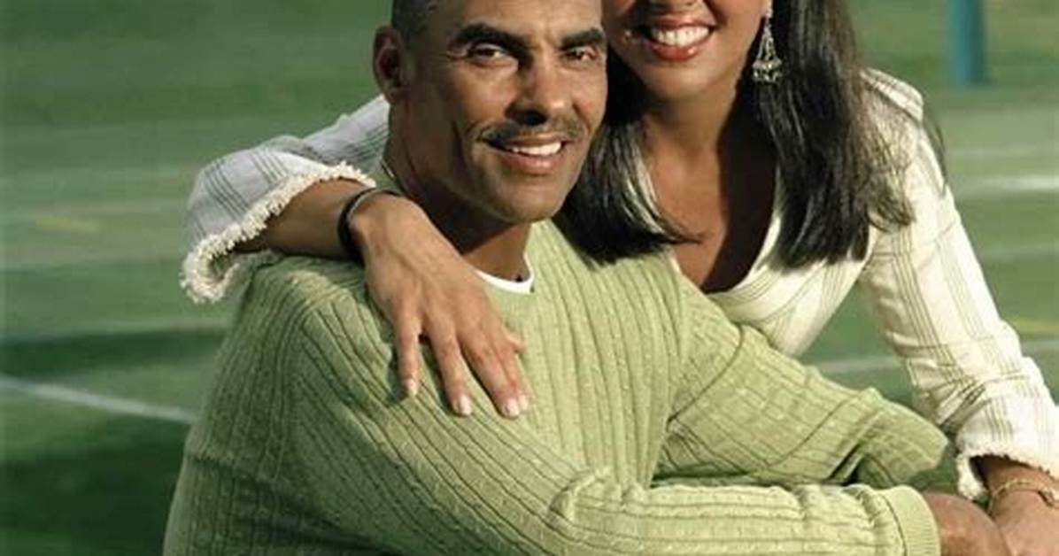 Coach Herm Edwards Wife Lia Edwards and Family Life in a Nutshell