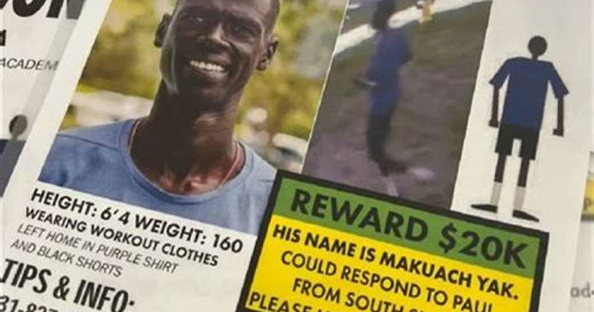 Coach Makuach Yak Missing Case Update, Age and Biography