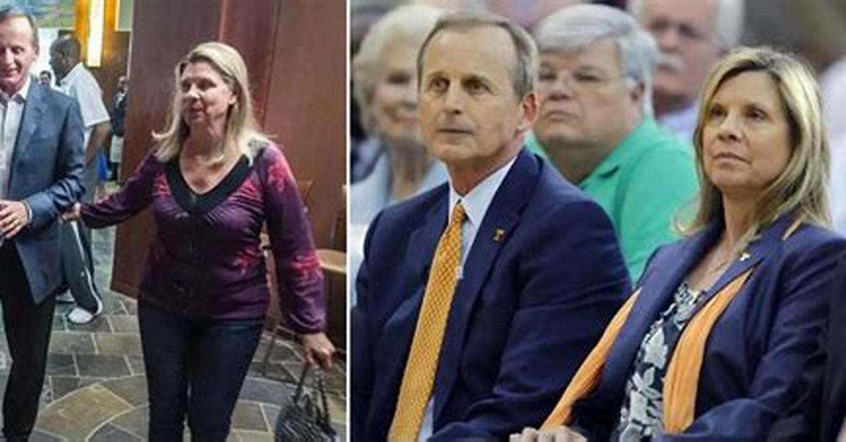 Coach Rick Barnes and His Wife Candy Barnes Call Knoxville Their Home