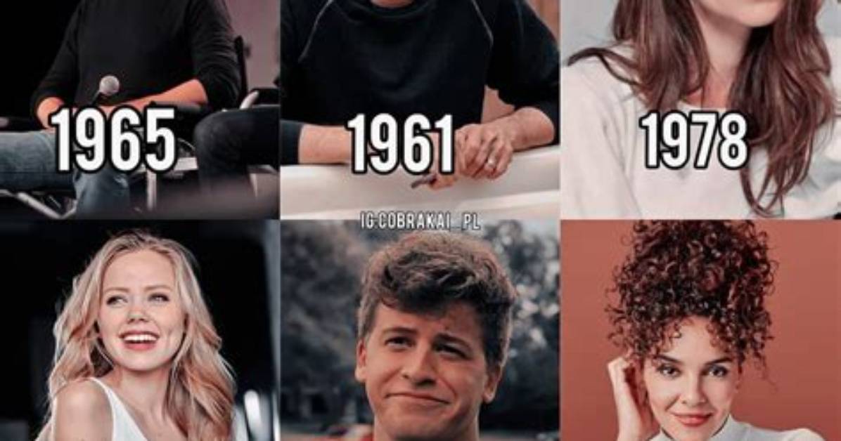 Cobra Kai - Cast, Ages, Trivia