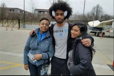 Coby White Sister Tia White and Brother Will White: Family