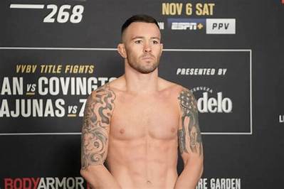 Colby Covington Net Worth - Wiki, Age, Weight and Height, Relationships, Family, and More