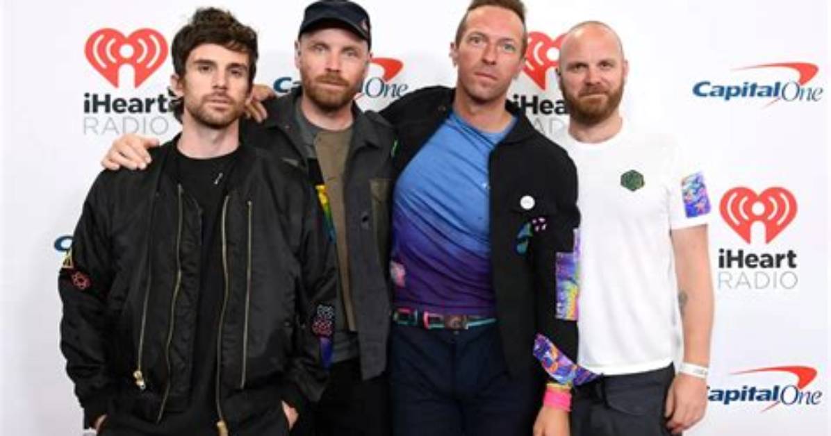 Coldplay - Members, Ages, Trivia
