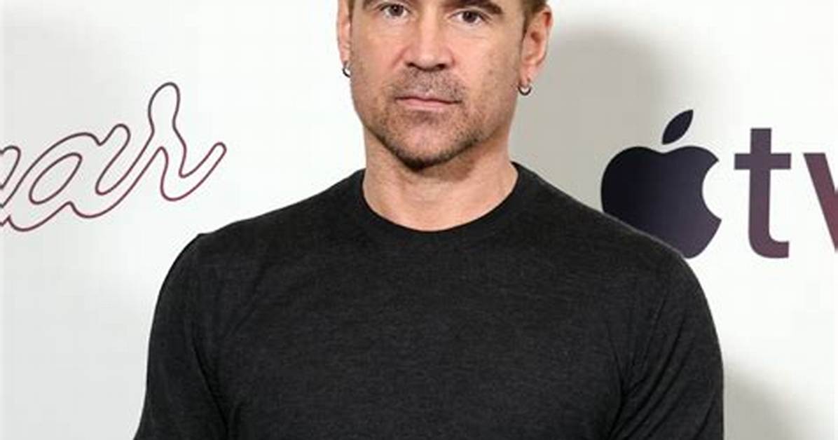 Colin Farrell: Irish Artists ‘Punch So Far Above Our Weight, You Know? ’