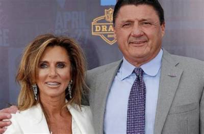 Colleen Orgeron’s Biography Ed Orgeron and Colleen Orgeron’s Marriage