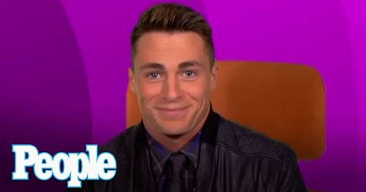 Colton Haynes Reveals Secrets from the Set of Arrow