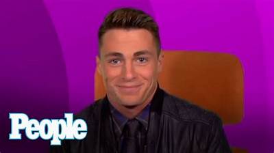 Colton Haynes Reveals Secrets from the Set of Arrow