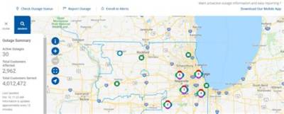 Comed Power Outages: List of Counties Impacted by Rain, High Winds in Chicago, Illinois