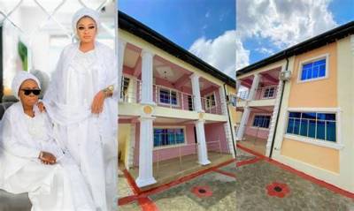 Comic Actress Morili Shows off the House She Built for Her Mother