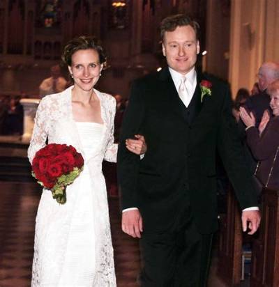 Conan O'brien Married Liza Powel in 2002; Shares a Daughter Neve O'brien.