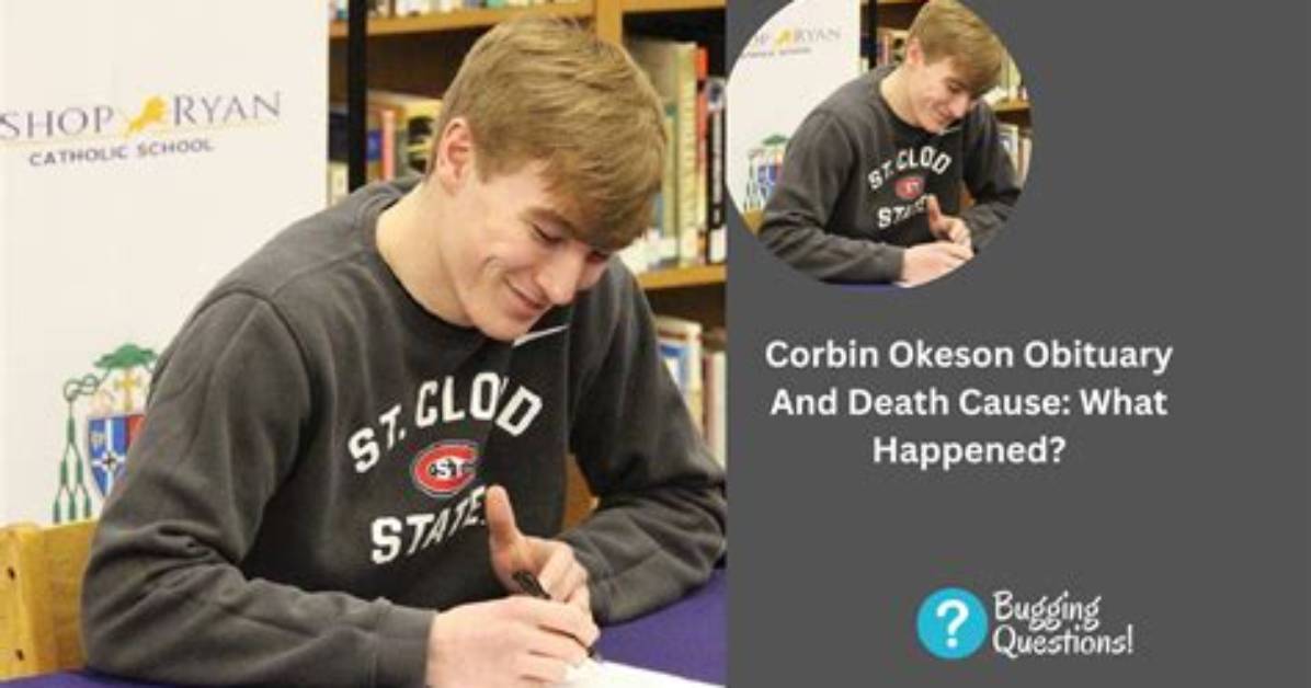 Corbin Okeson Obituary and Death Cause, How Did the Wrestler Die? Wiki and Age
