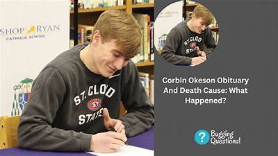 Corbin Okeson Obituary and Death Cause, How Did the Wrestler Die? Wiki and Age