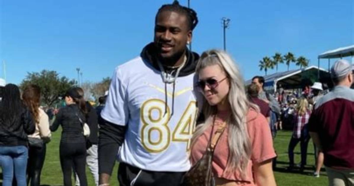 Cordarelle Patterson Is Not Married to Wife. Currently Dating Girlfriend Taylor Quick