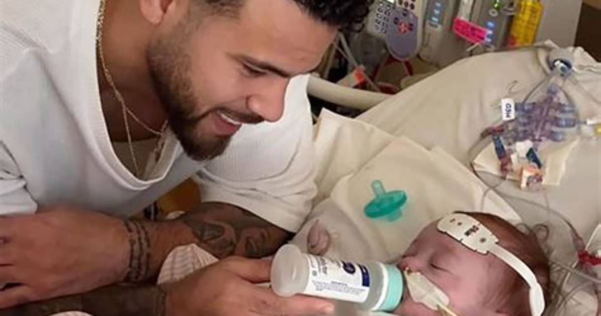 Cory Wharton Reveals Baby Daughter Is off a Ventilator After Surgery: ‘Steps in the Right Direction’