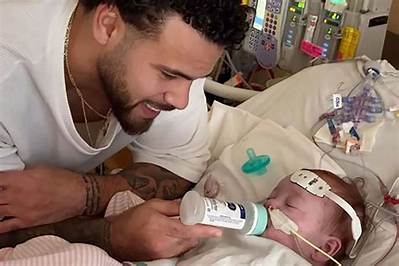 Cory Wharton Reveals Baby Daughter Is off a Ventilator After Surgery: ‘Steps in the Right Direction’