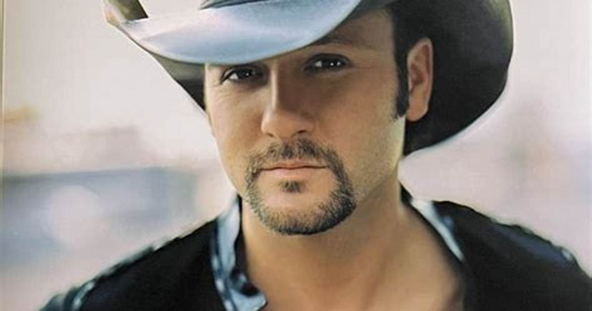 Country Legend Tim Mcgraw 'Would've Died Already' If He Didn't Marry Wife Faith Hill