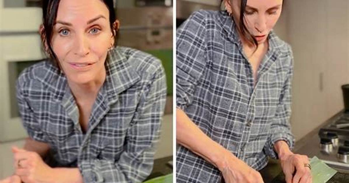Courteney Cox: My Cooking Is a Lot Better Than the Restaurants I Used to Go To