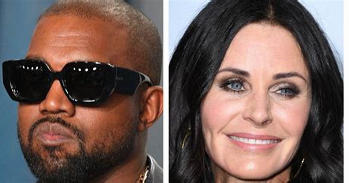 Courteney Cox Takes Hilarious Dig at Kanye West for Saying ‘Friends’ Wasn’t Funny