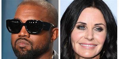 Courteney Cox Takes Hilarious Dig at Kanye West for Saying ‘Friends’ Wasn’t Funny
