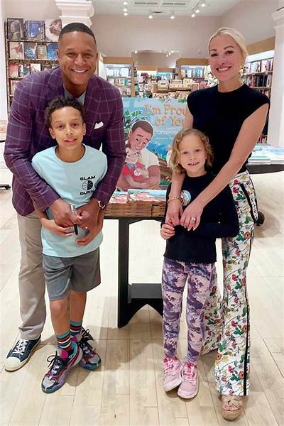 Craig Melvin Pets - Celebrity Pets
