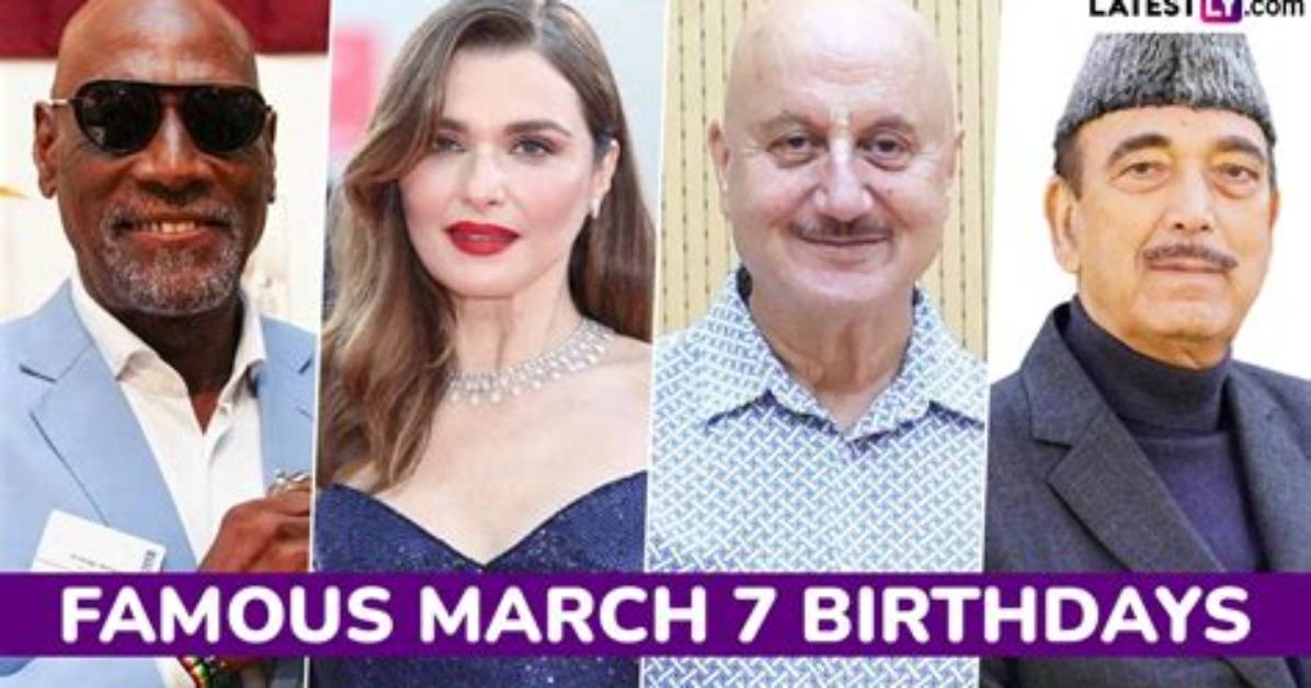 Creators Born March 7 | Famous Birthdays