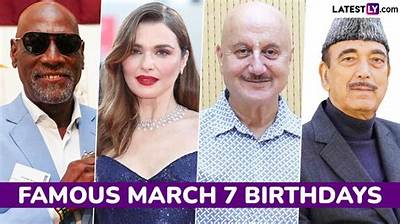 Creators Born March 7 | Famous Birthdays