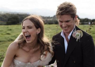 Cricket: Adam Zampa Wife Harriet Palmer, Marriage Photos and Family