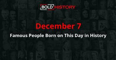 Criminals Born December 7 | Famous Birthdays