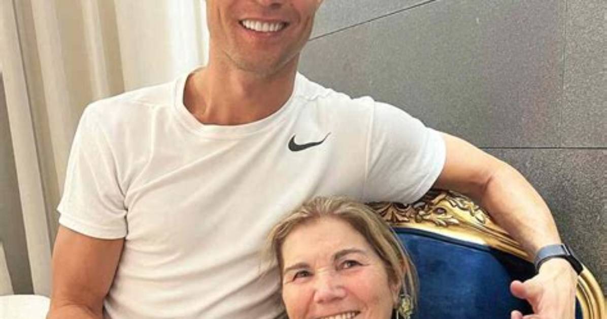 Cristiano Ronaldo’s Mom & Sister Will Probably Raise His 1-Month-Old Son