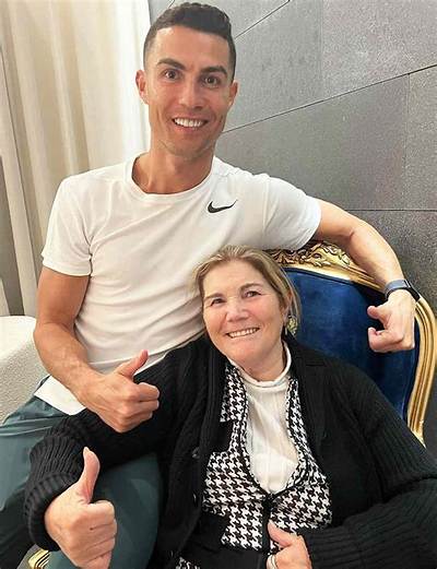 Cristiano Ronaldo’s Mom & Sister Will Probably Raise His 1-Month-Old Son