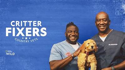 Critter Fixers Country Vets Host Dr Vernard Hodges Has a Lovely Family with a Wife and Son Vj