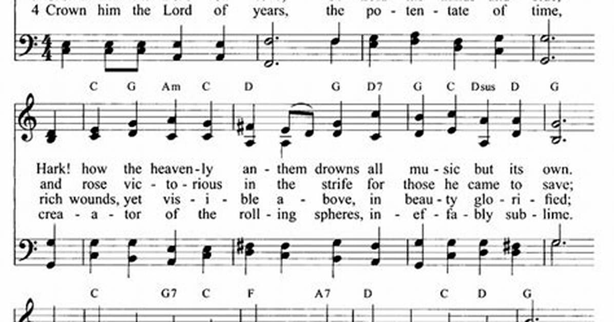 Crown Him with Many Crowns