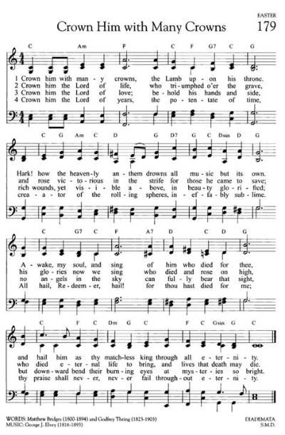 Crown Him with Many Crowns