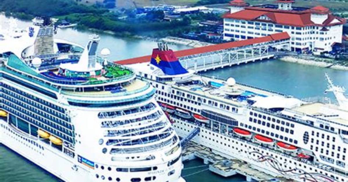 Cruise to Port Klang, Malaysia