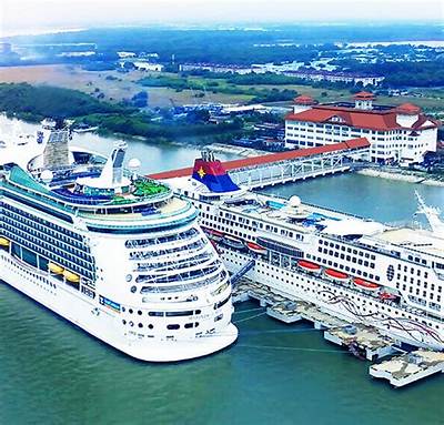 Cruise to Port Klang, Malaysia